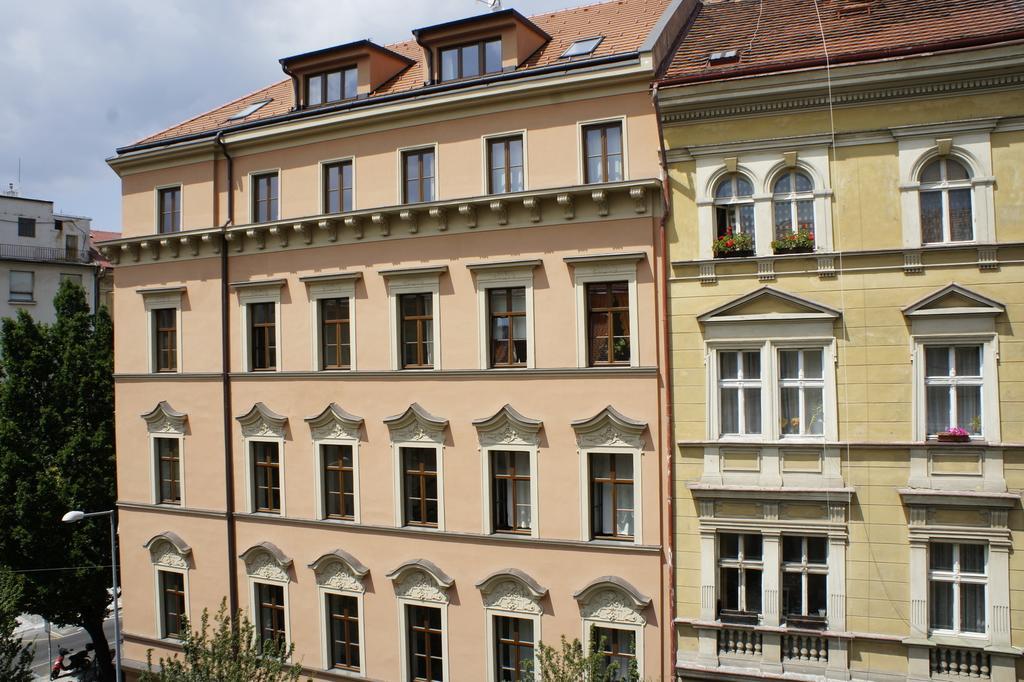 Art Apartments Prague II Værelse billede
